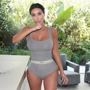 NWT Skims Mineral Boxer & Tank